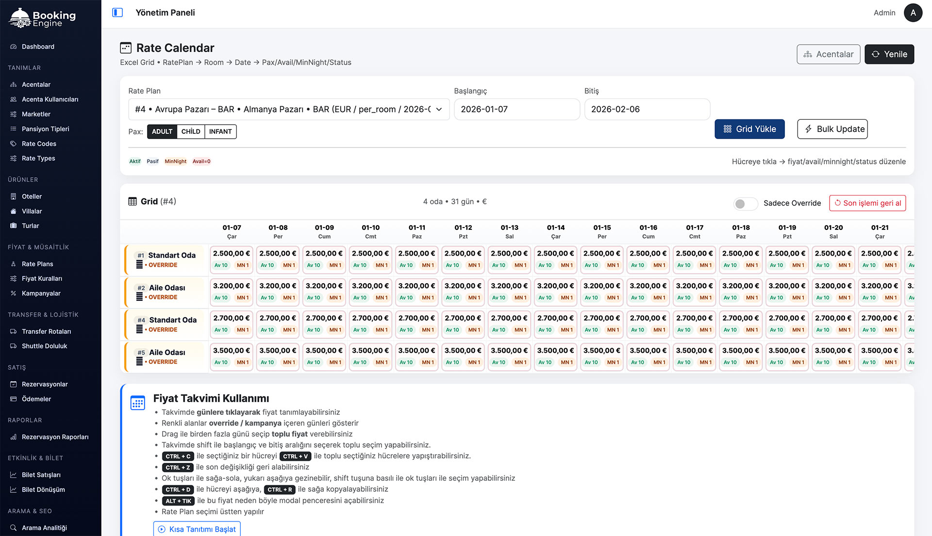 Booking Engine | bookingengine.com.tr